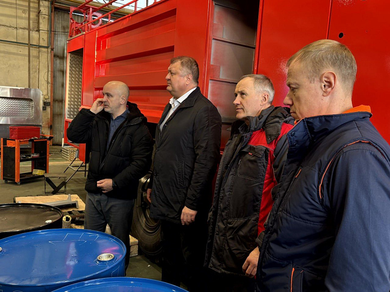  Тверская машиностроительная компания почти на четверть увеличит выпуск гидравлических подъёмников, благодаря участию в федеральном проекте «Производительность труда» 1